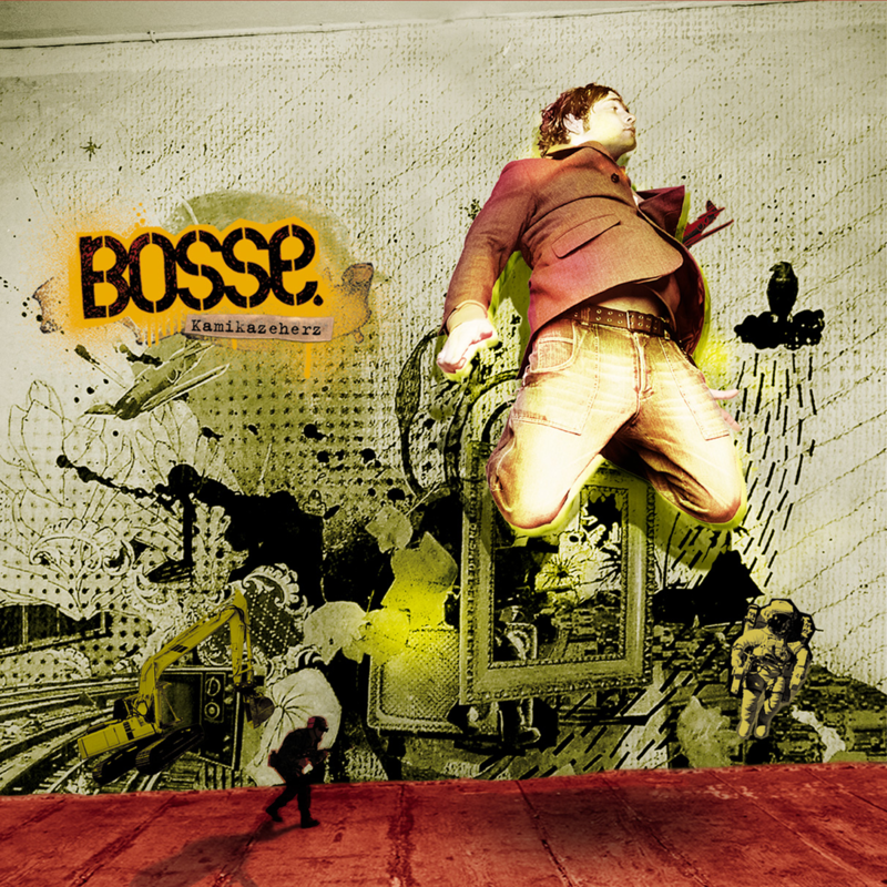 Kamikazeherz von Bosse - CD jetzt im Bosse Store
