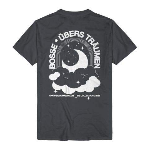Übers Träumen - WS Collection - 2024  (India Ink Grey Version) by Bosse - T-Shirt - shop now at Bosse store