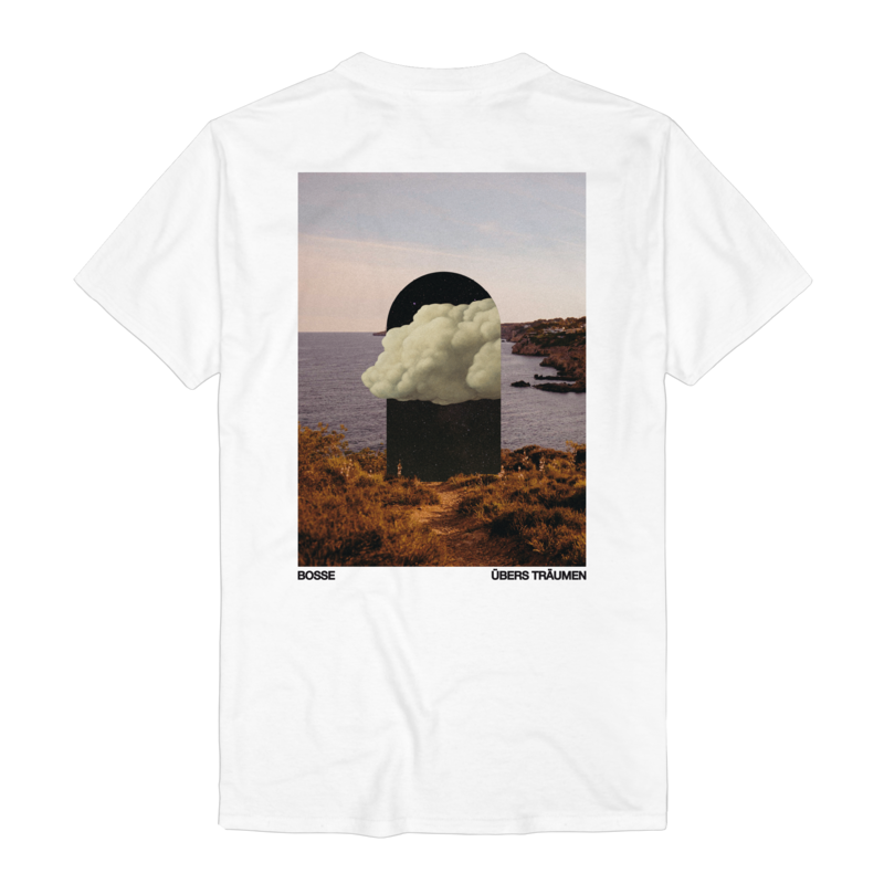 Übers Träumen - Wolke von Bosse - Unisex T-Shirt jetzt im Bosse Store