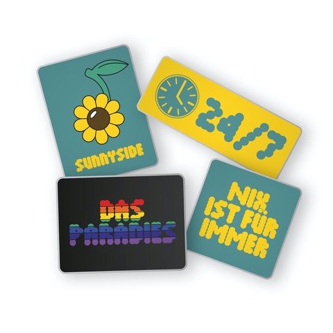 Sunnyside by Bosse - Magnets 4-Set - shop now at Bosse store